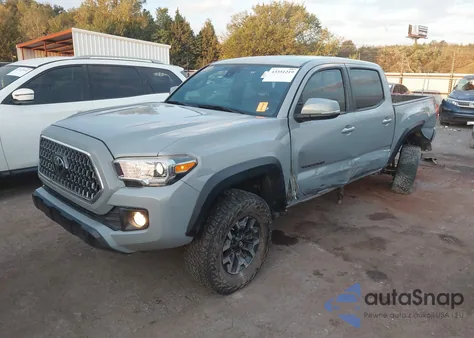 2019 Toyota Tacoma Trd Off Road из США, поврежденный, VIN 3TMCZ5AN0KM228574